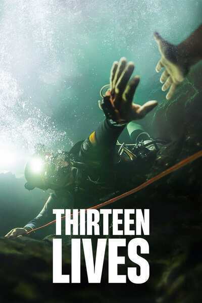 Thirteen Lives Hindi Dubbed Movie Poster (2022)