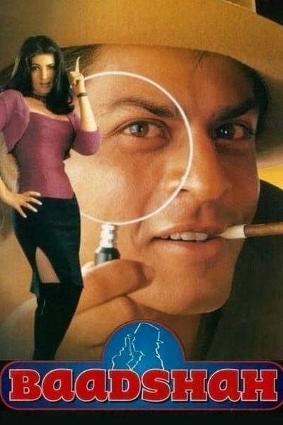 Baadshah Hindi Dubbed Movie Poster (1999)