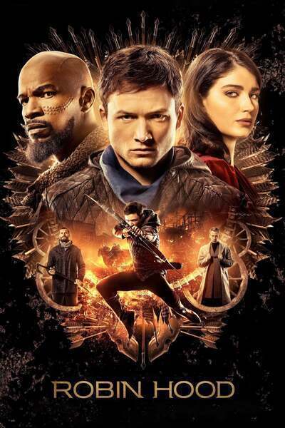 Robin Hood Hindi Dubbed Movie Poster (2018)