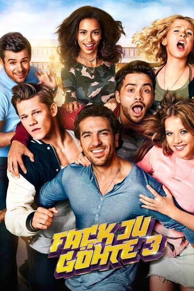 Suck Me Shakespeer 3 Hindi Dubbed Movie Poster (2017)