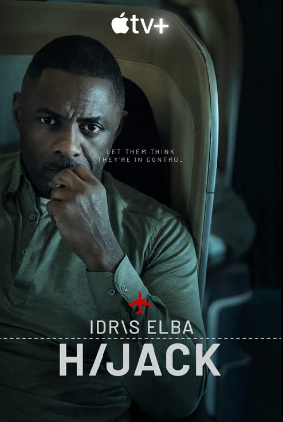 Hijack Hindi Dubbed Movie Poster (2023)