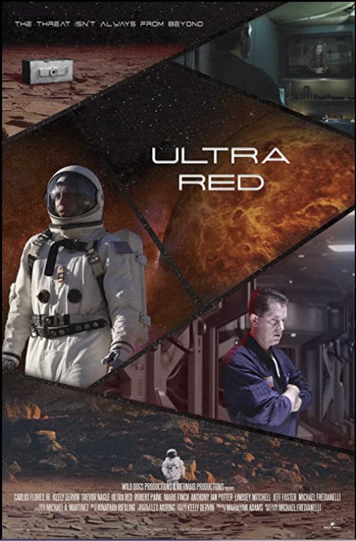 Ultra Red Hindi Dubbed Movie Poster (2023)