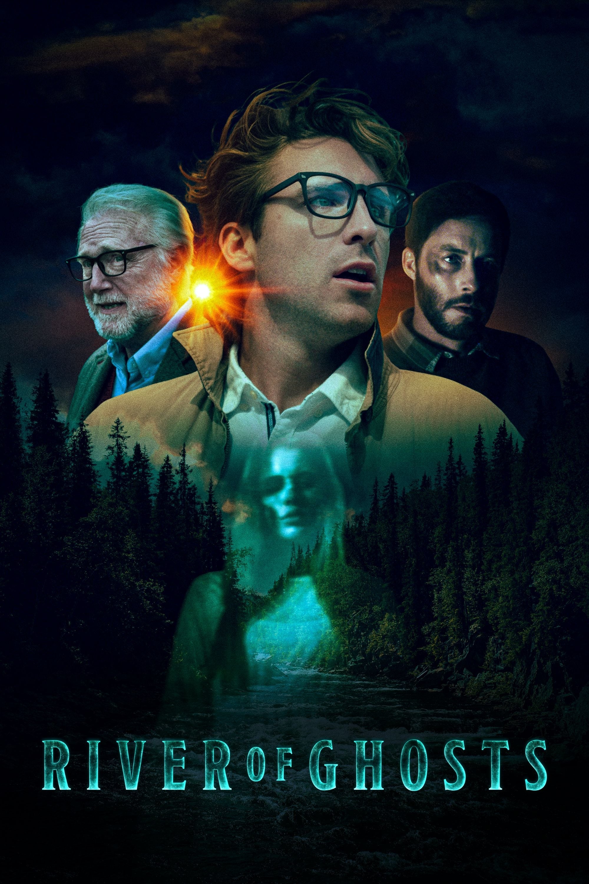 River of Ghosts Hindi Dubbed Movie Poster (2024)