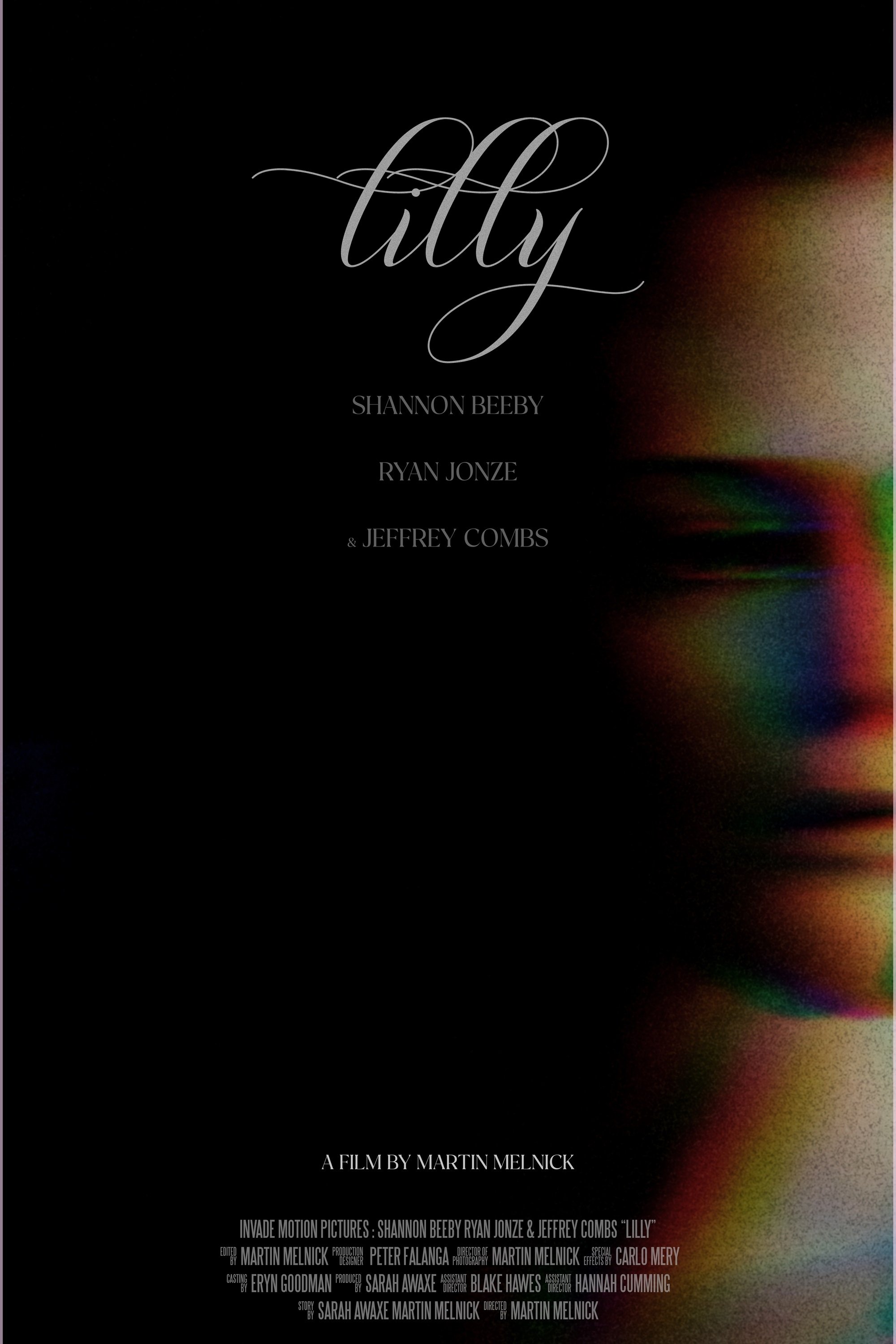 Lilly Lives Alone Hindi Dubbed Movie Poster (2025)