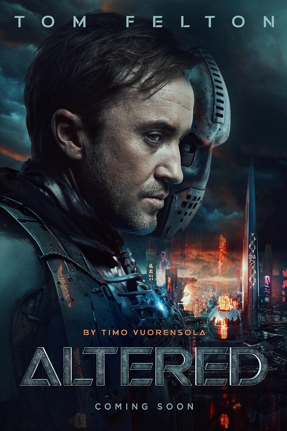 Altered Hindi Dubbed Movie Poster (2025)