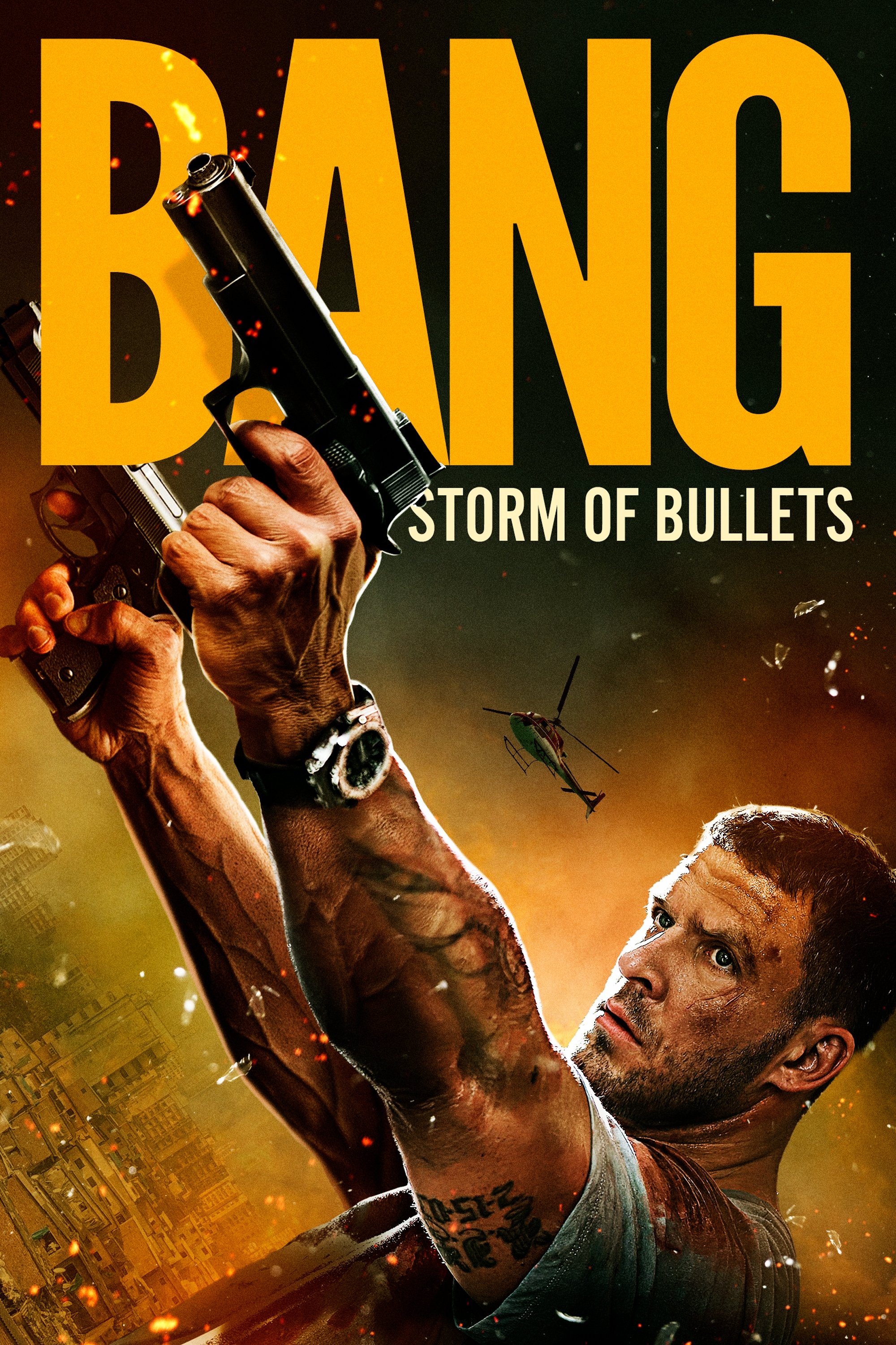Bang Hindi Dubbed Movie Poster (2025)