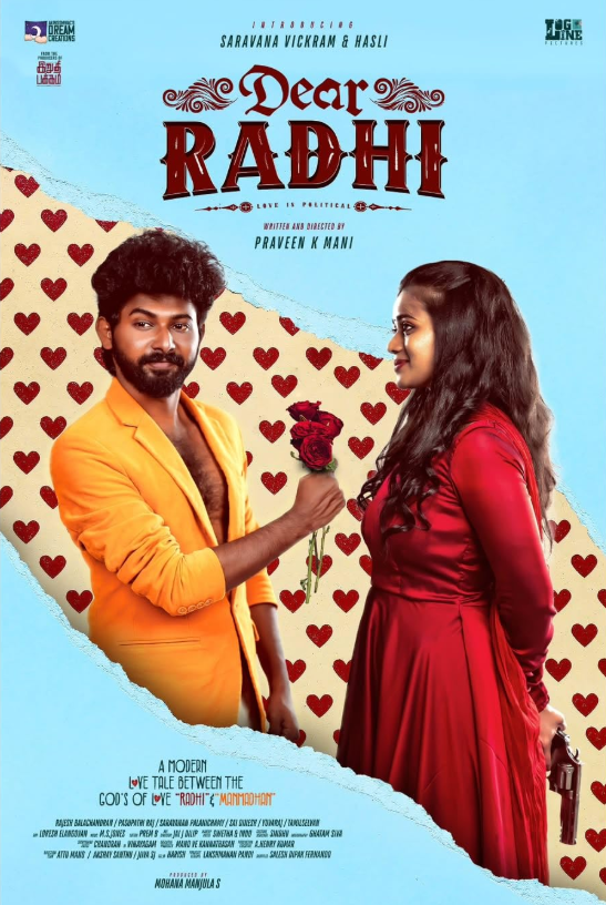 Dear Radhi Hindi Dubbed Movie Poster (2026)