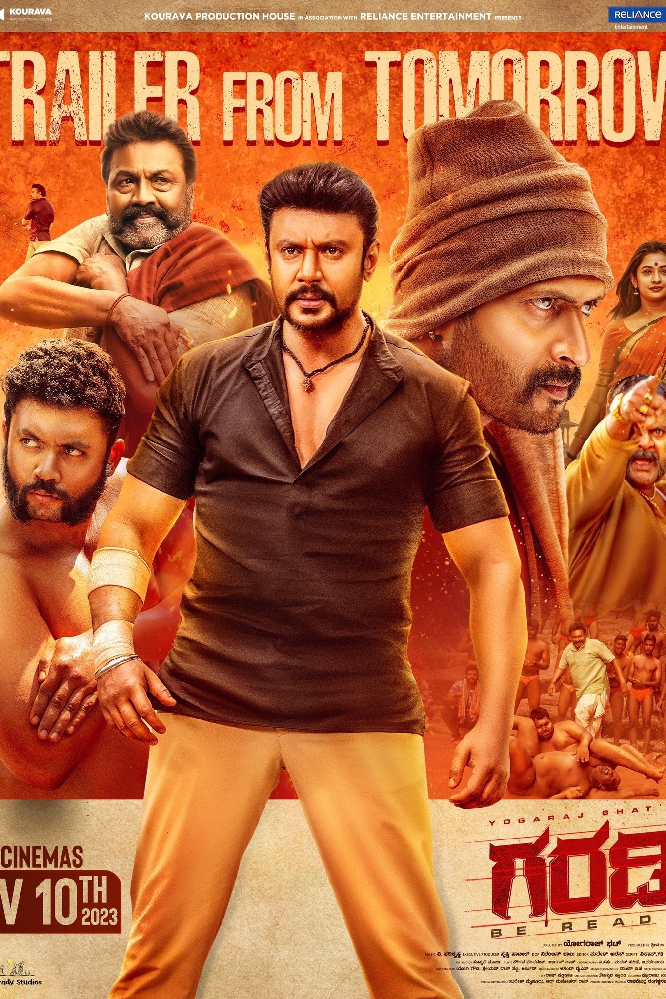 Garadi Hindi Dubbed Movie Poster (2023)