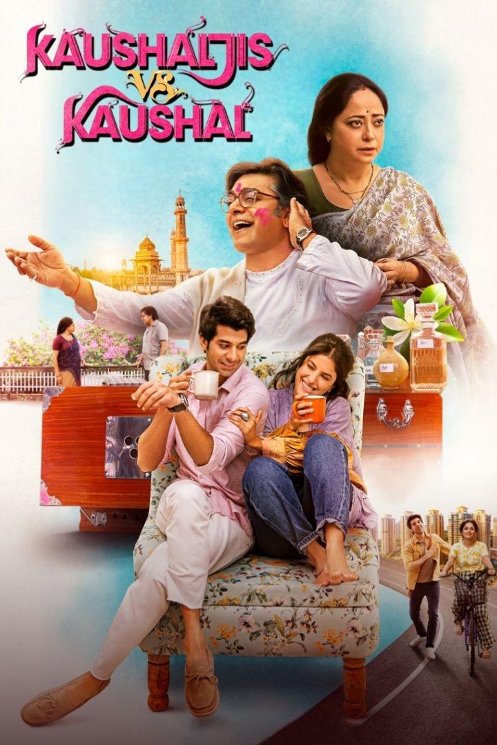 Kaushaljis vs Kaushal Hindi Dubbed Movie Poster (2025)