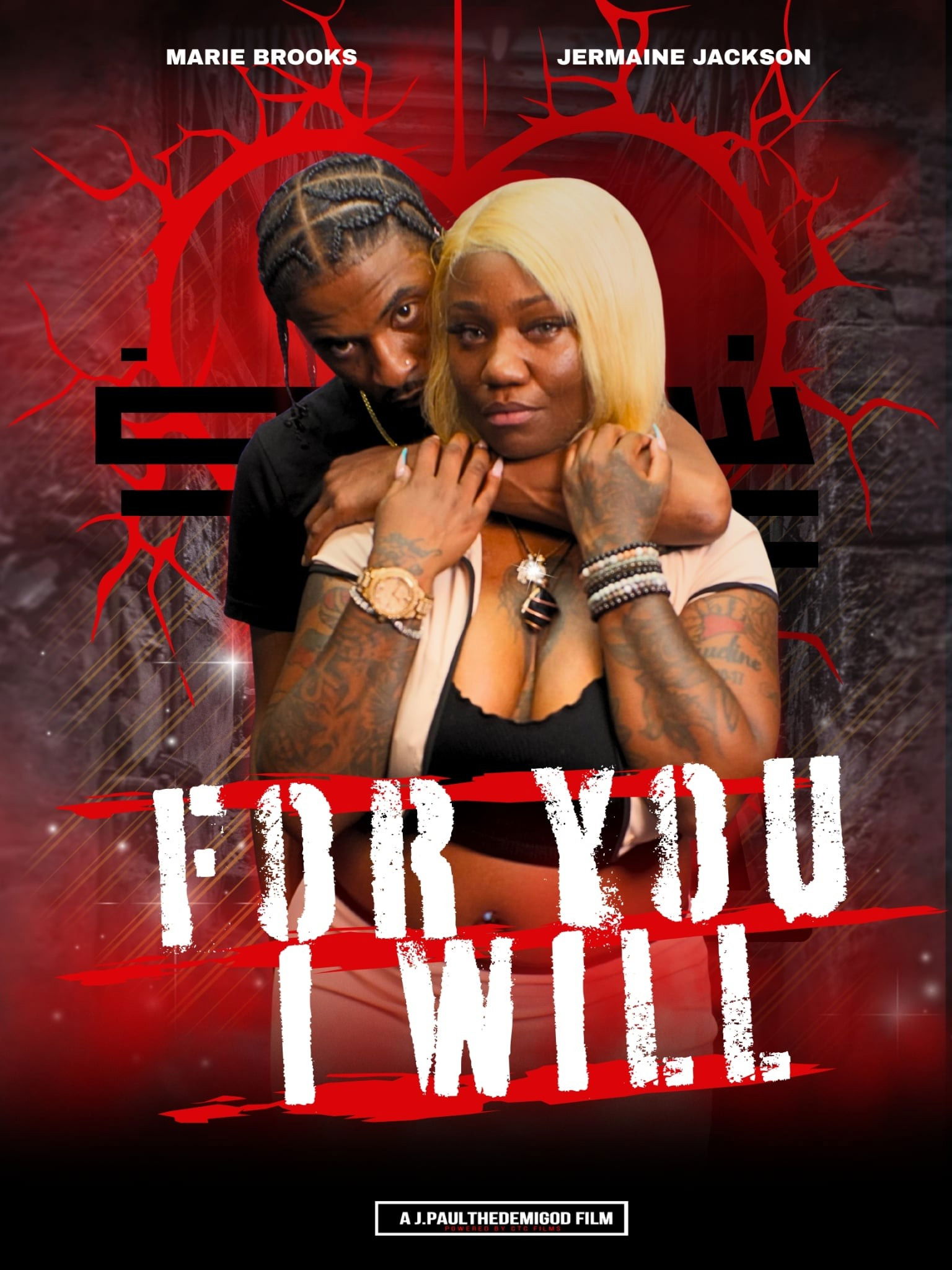 For You I Will Hindi Dubbed Movie Poster (2025)