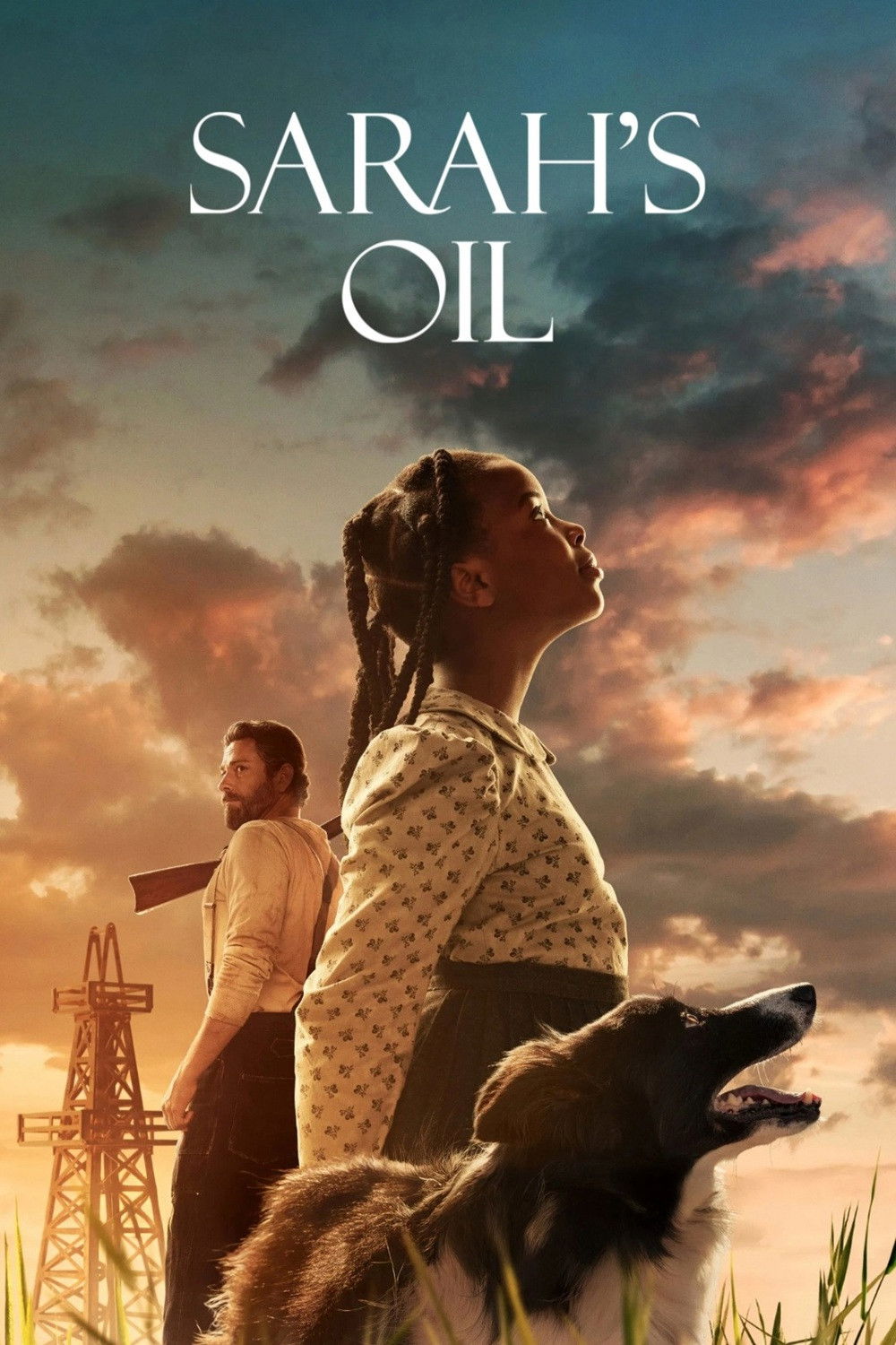 Sarah's Oil Hindi Dubbed Movie Poster (2025)